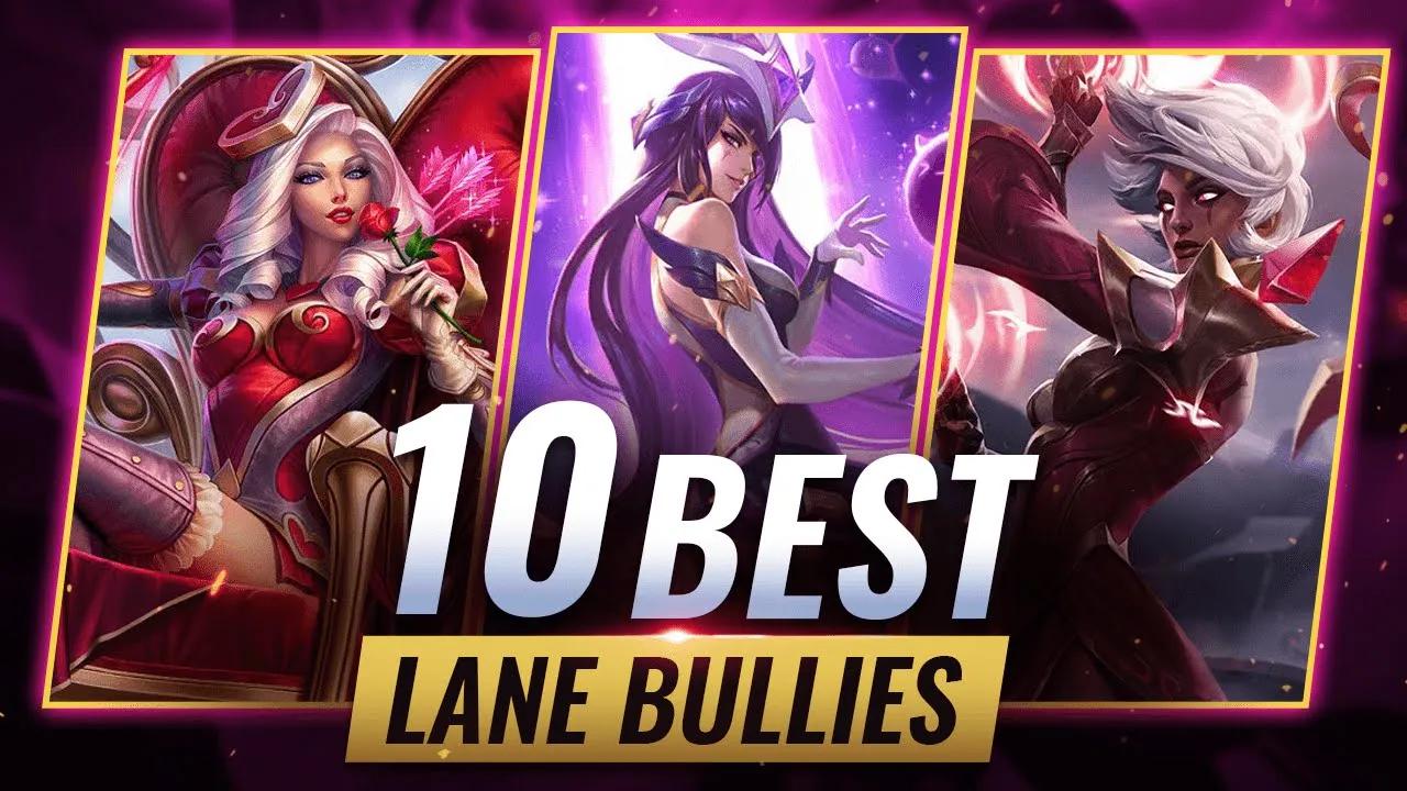 TOP 10 Champions that DON'T LOSE LANE - League of Legends Patch 12.7 thumbnail