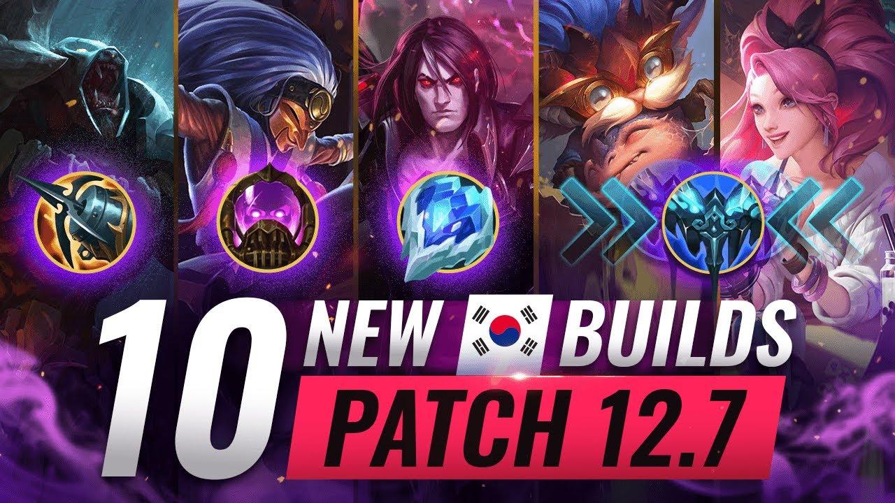 10 SECRET OP Korean Builds to ABUSE in Patch 12.7 - League of Legends thumbnail