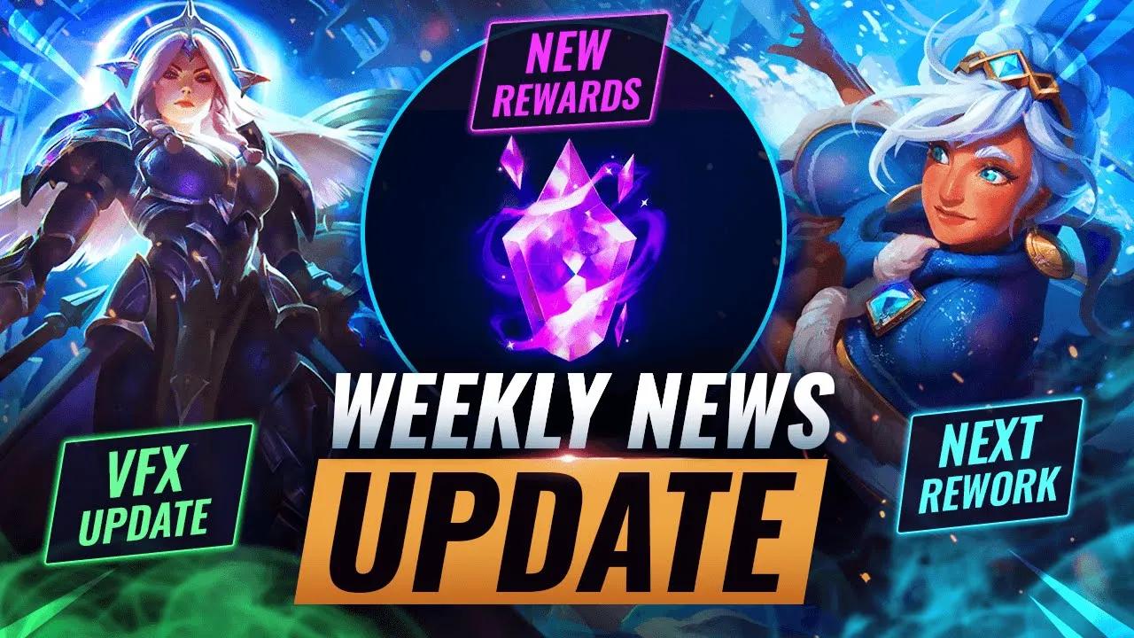 NEWS UPDATE: 2 Reworks + Mythic Overhaul & More - League of Legends thumbnail