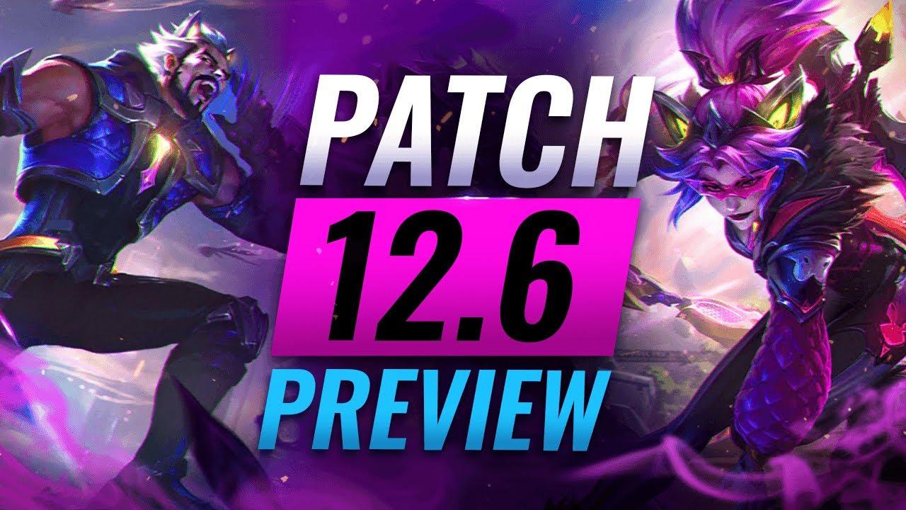 NEW PATCH 12.6 PREVIEW: New Runes + Item Changes - League of Legends thumbnail