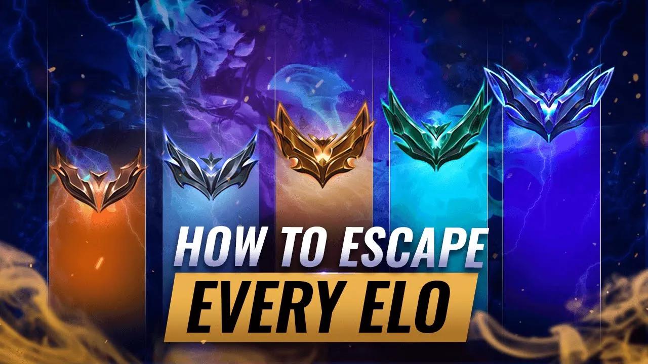 How to ESCAPE Out of EVERY ELO in League of Legends - Season 12 thumbnail