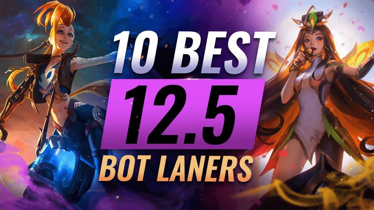 10 Best BOT LANERS For Solo Queue in Patch 12.5 - League of Legends Season 12 thumbnail