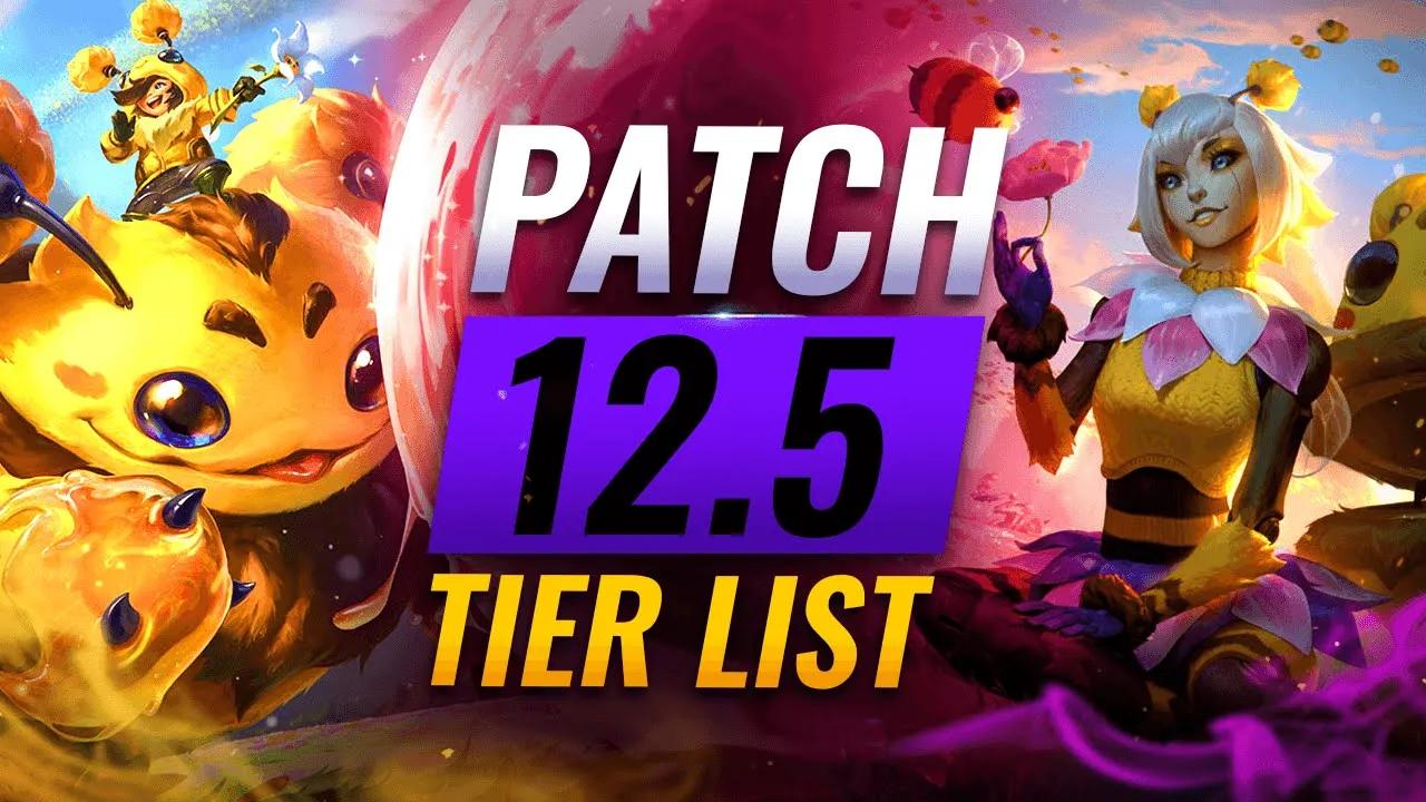 BEST Champions TIER List for Patch 12.5 – League of Legends Season 12 thumbnail