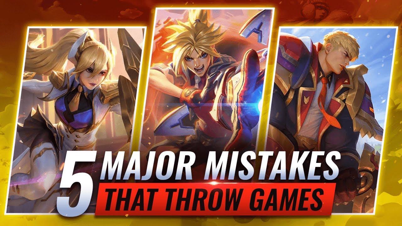 DON'T DO THIS: 5 Mistakes That THROW GAMES in EVERY ELO - League of Legends Season 12 thumbnail