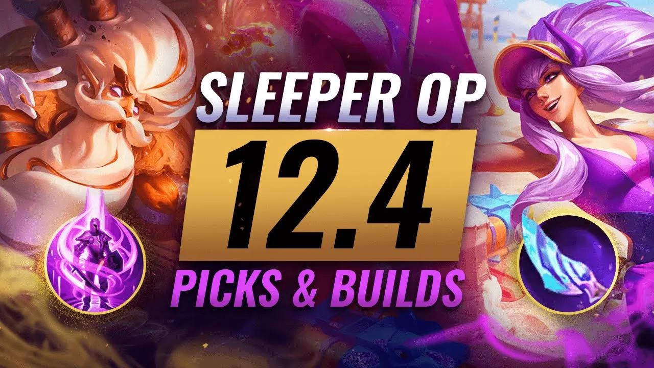 5 Sleeper OP OFF META Picks You HAVE TO ABUSE in League of Legends Patch 12.4 - Season 12 thumbnail