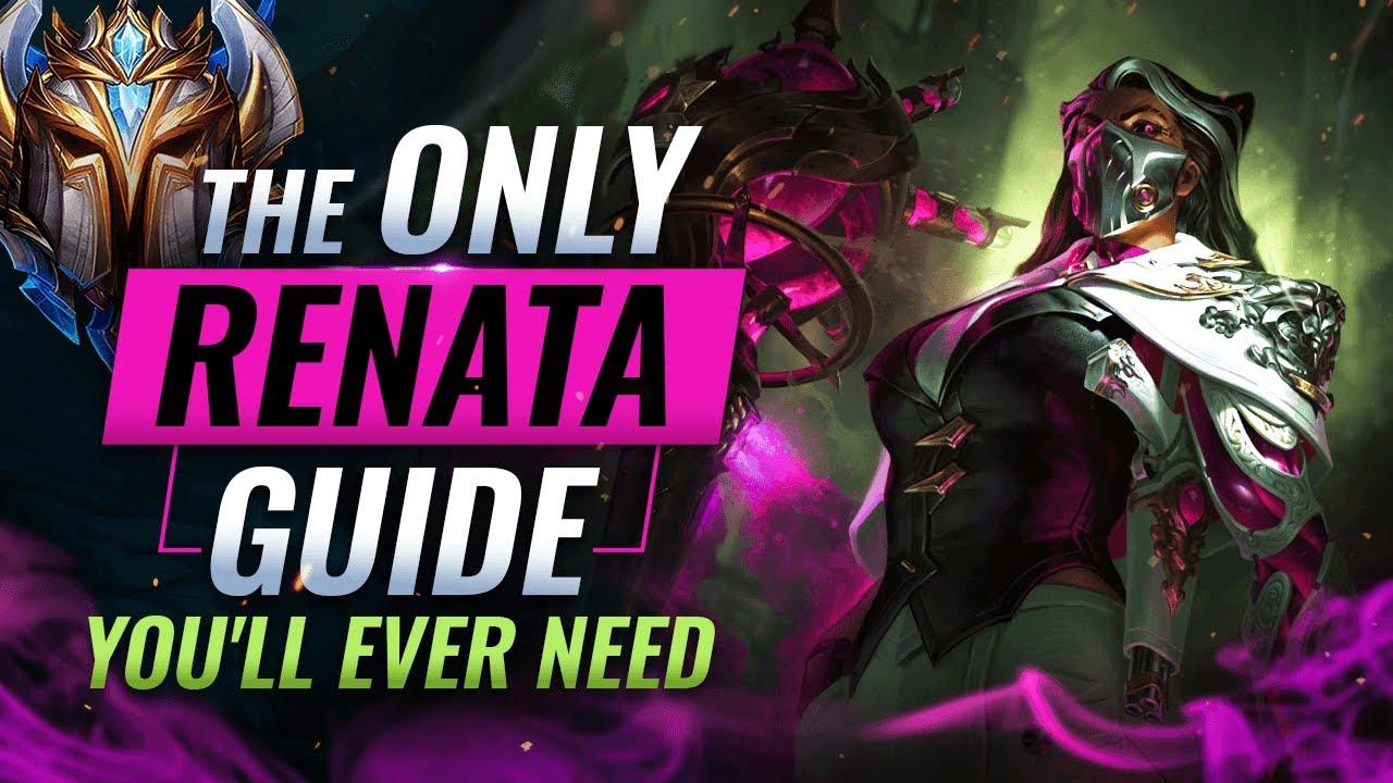 NEW CHAMP RENATA: The ONLY Guide You'll Ever Need - League of Legends Season 12 thumbnail