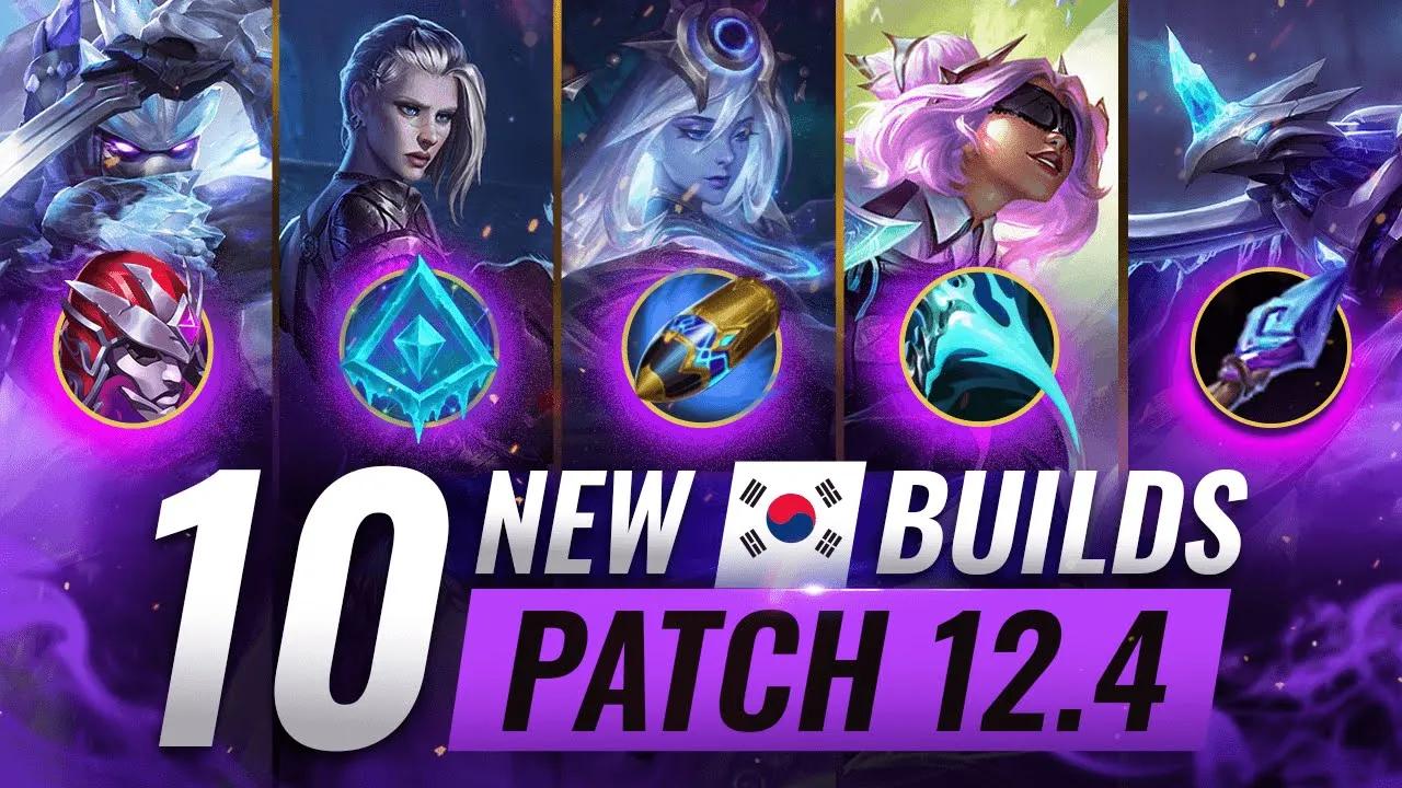 10 BROKEN Korean Builds YOU SHOULD ABUSE In Patch 12.4 - League of Legends thumbnail