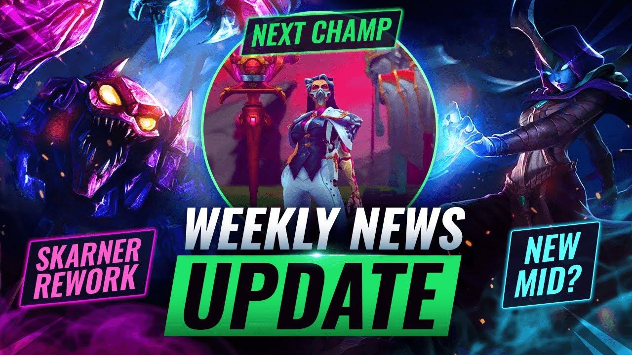 NEWS UPDATE: Rise of SORAKA MID + Next Rework CONFIRMED & More - League of Legends Patch 12.3 thumbnail