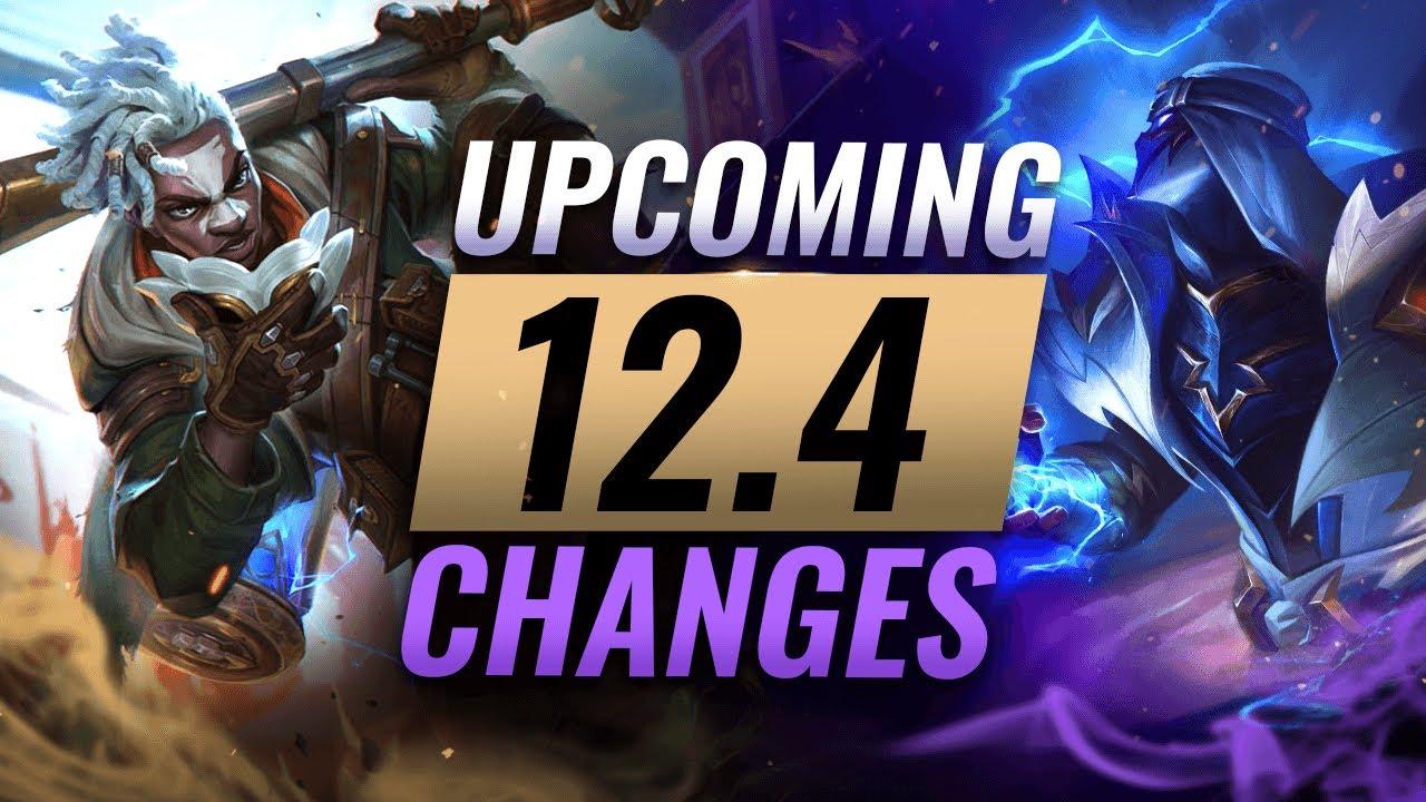 HUGE CHANGES: NEW ITEM BUFFS & NERFS Coming in Patch 12.4 - League of Legends thumbnail