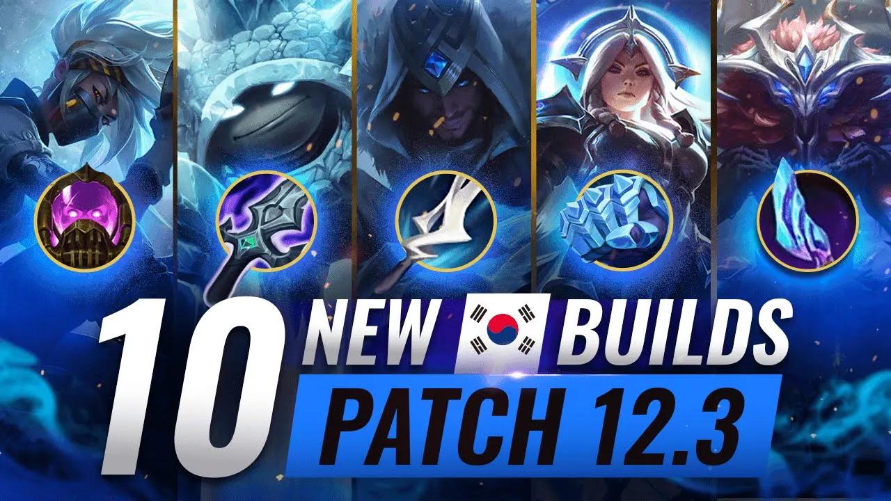 10 BROKEN Korean Builds YOU SHOULD ABUSE In Patch 12.3 - League of Legends thumbnail