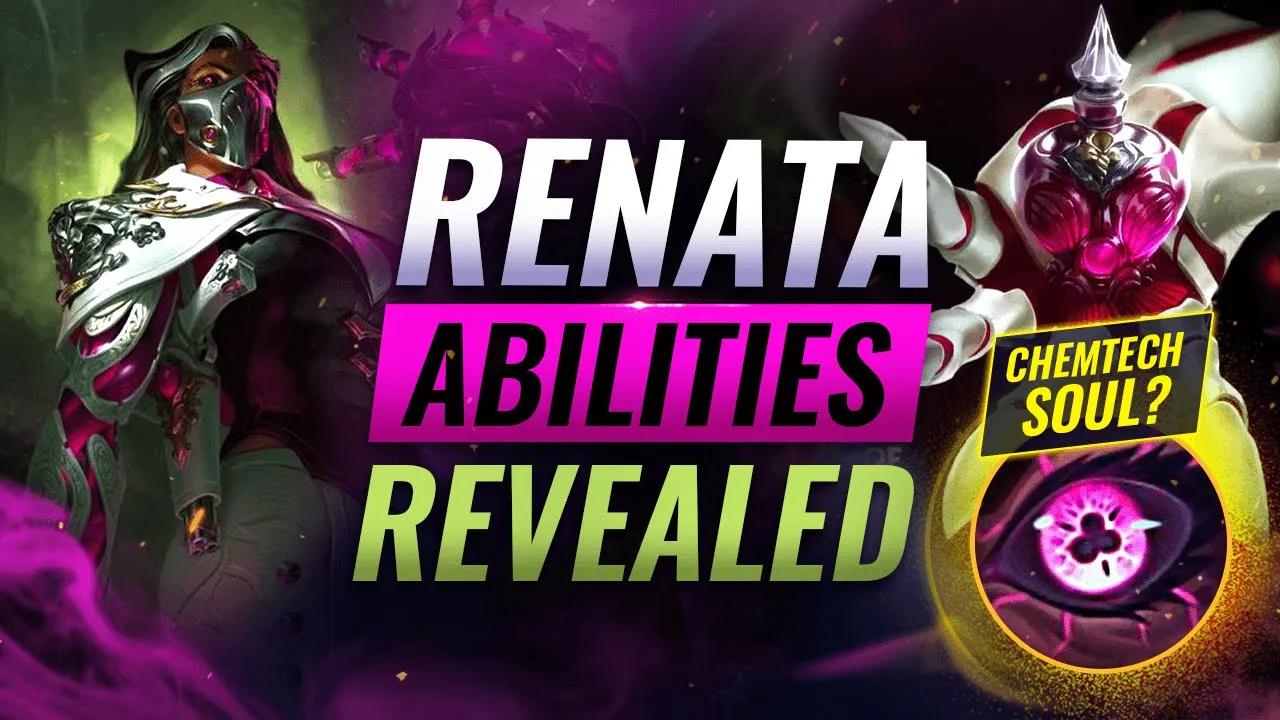 NEW CHAMP: RENATA GLASC ABILITIES REVEALED - League of Legends Season 12 thumbnail