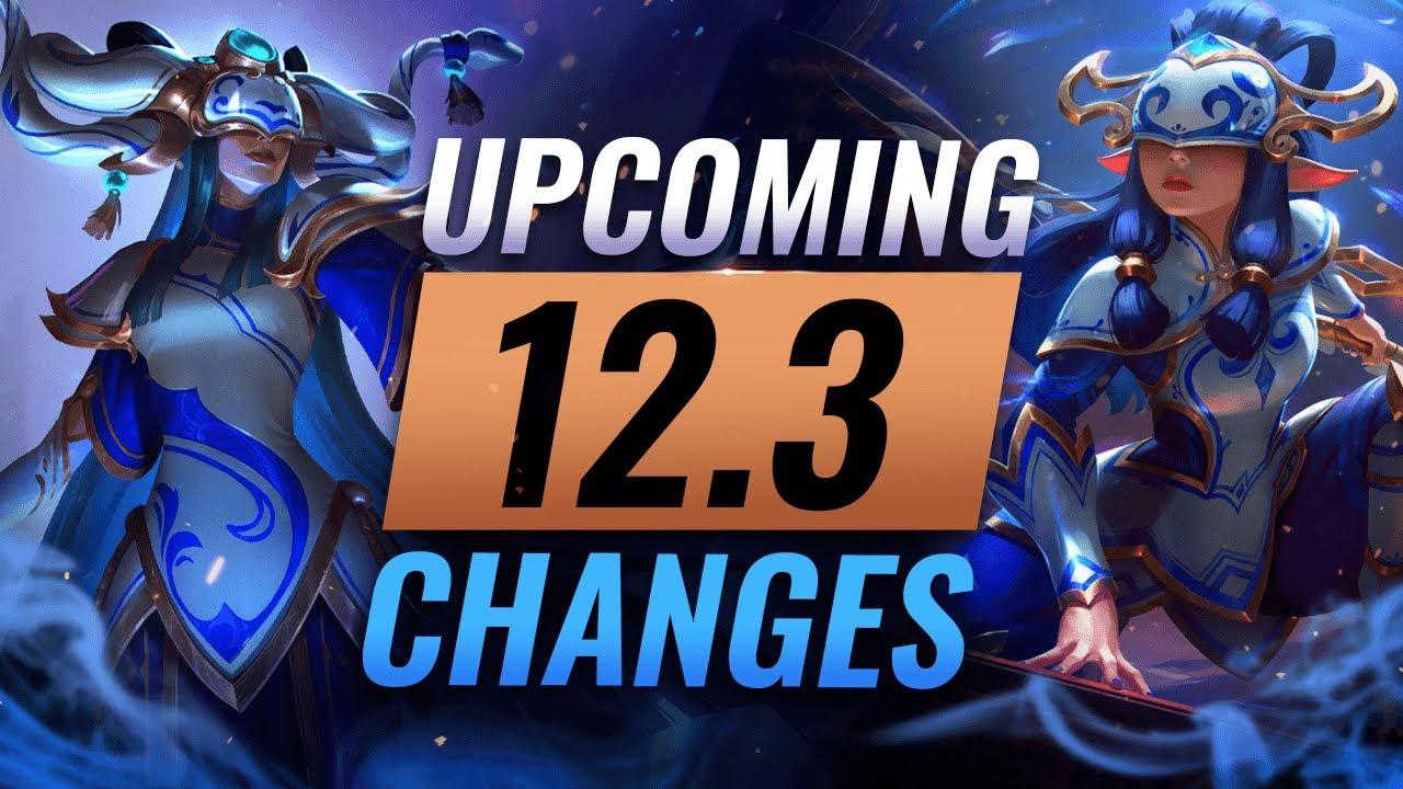 MASSIVE CHANGES: NEW ITEM BUFFS & NERFS Coming in Patch 12.3 - League of Legends thumbnail