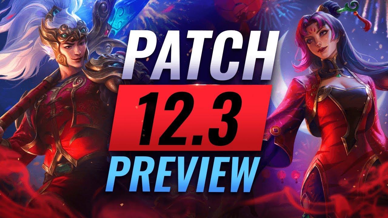 NEW PATCH PREVIEW: Upcoming Changes List For Patch 12.3 - League of Legends thumbnail