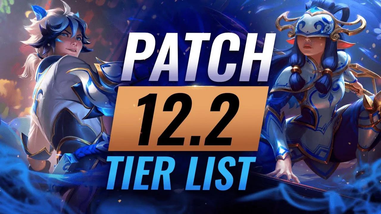 NEW BEST Champions TIER List – League of Legends Patch 12.2 thumbnail