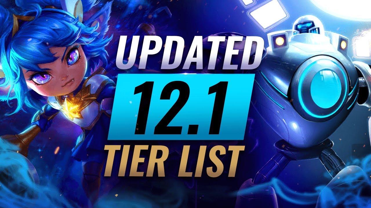 UPDATED BEST Champions TIER List for Patch 12.1 – League of Legends Season 12 thumbnail