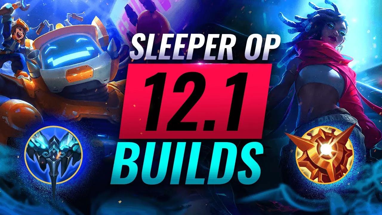 5 Sleeper OP Picks & Builds Almost NOBODY USES in League of Legends Patch 12.1 - Season 12 thumbnail