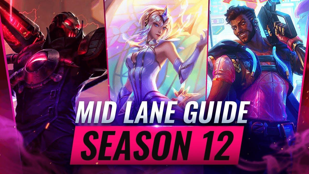 COMPLETE Mid Lane Beginner's Guide in League of Legends - Season 12 thumbnail