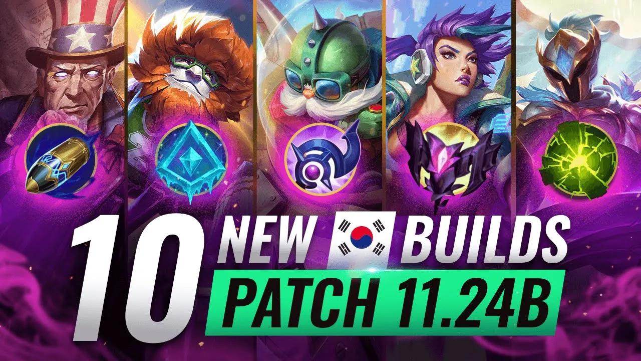 10 NEW BROKEN Korean Builds YOU SHOULD ABUSE In Patch 11.24b - League of Legends thumbnail