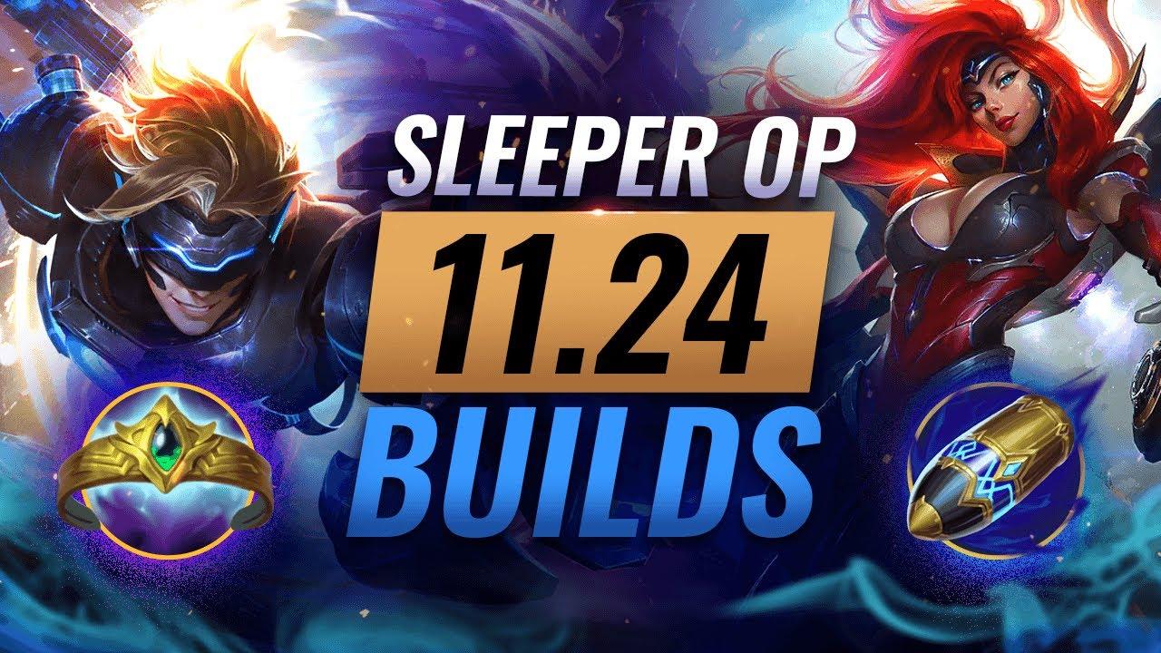 5 PRESEASON Sleeper OP Picks & Builds Almost NOBODY USES in Patch 11.24 - League of Legends thumbnail