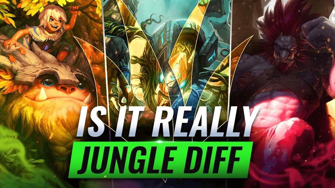 Is it REALLY Jungle Diff: SHOULD YOU Always Blame Your Jungler? - Preaseason 2022 thumbnail