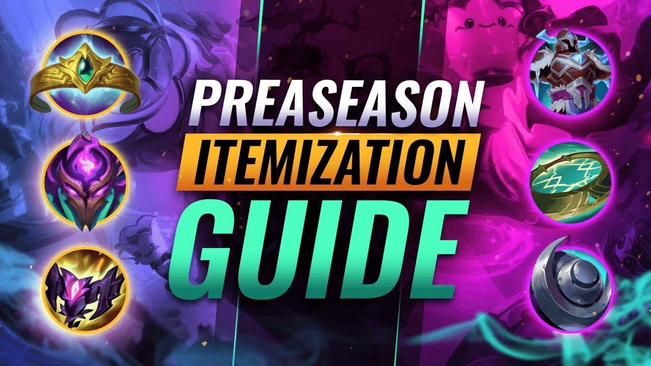 The ONLY Itemization Guide You'll Need for ALL ROLES - Preseason 2022 thumbnail