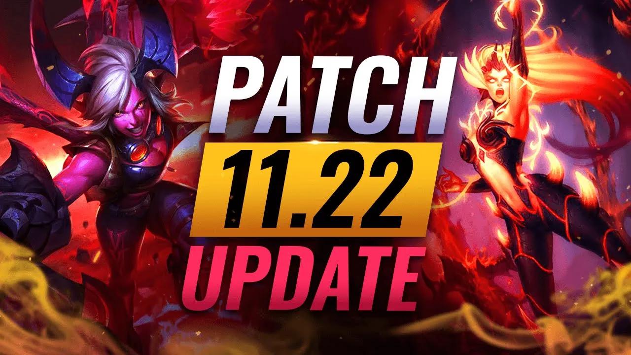 NEW UPDATE: BEST Champions TIER List – League of Legends Patch 11.22 thumbnail