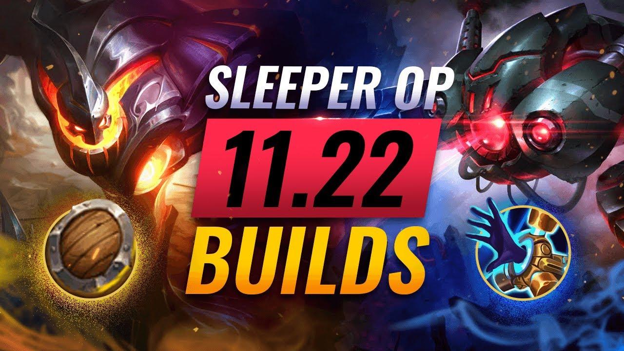 5 NEW Sleeper OP Picks & Builds Almost NOBODY USES in Patch 11.22 - League of Legends Season 11 thumbnail