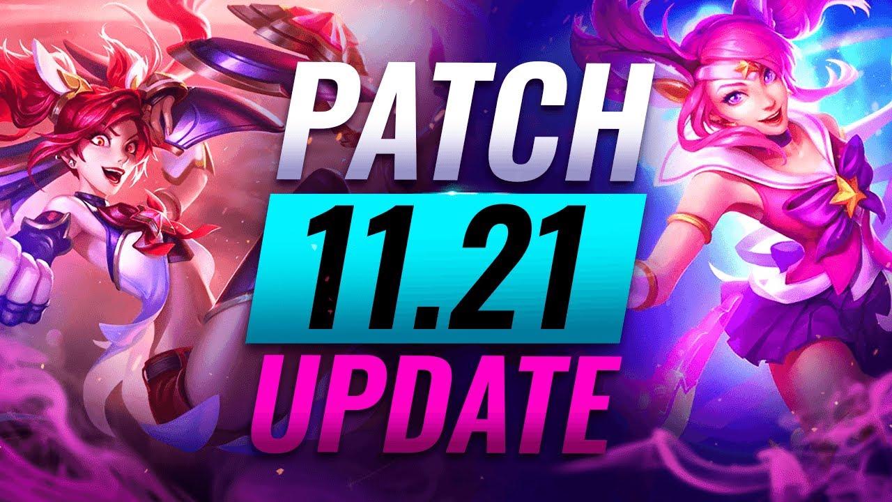 NEW UPDATE: BEST Champions TIER List – League of Legends Patch 11.21 thumbnail