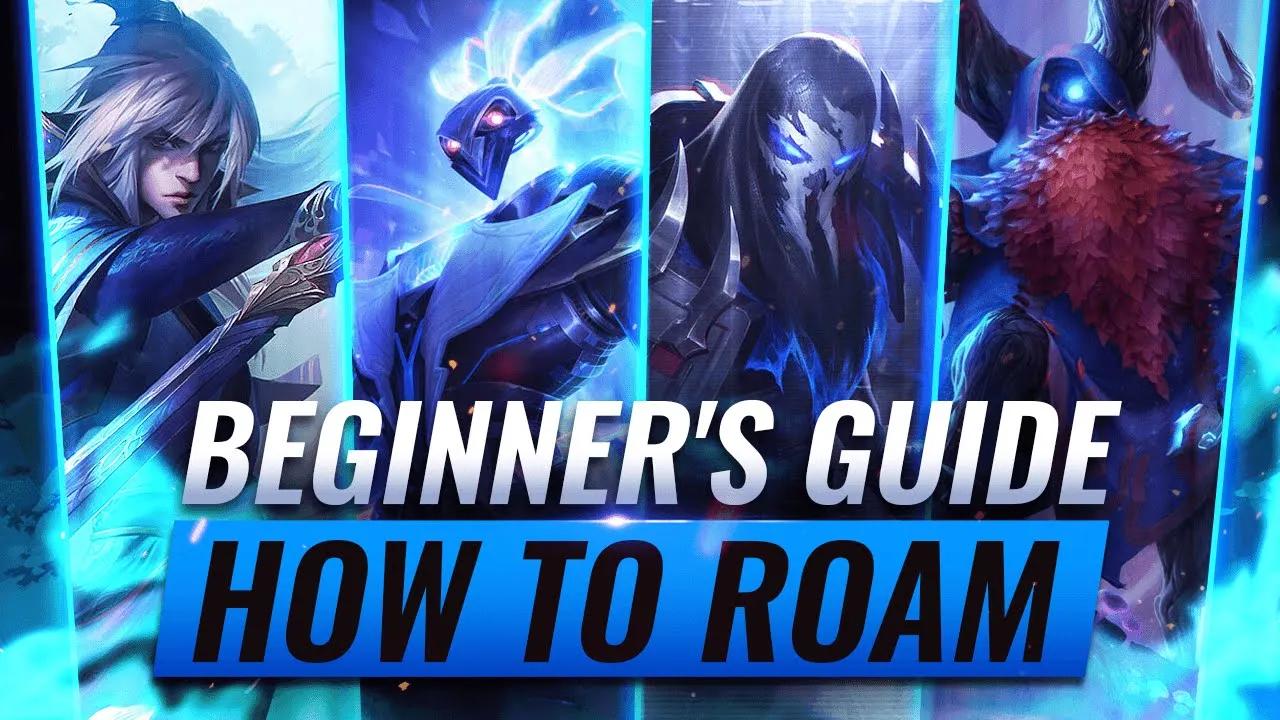 BEGINNER'S GUIDE to ROAMING EFFECTIVELY in League of Legends - Season 11 thumbnail