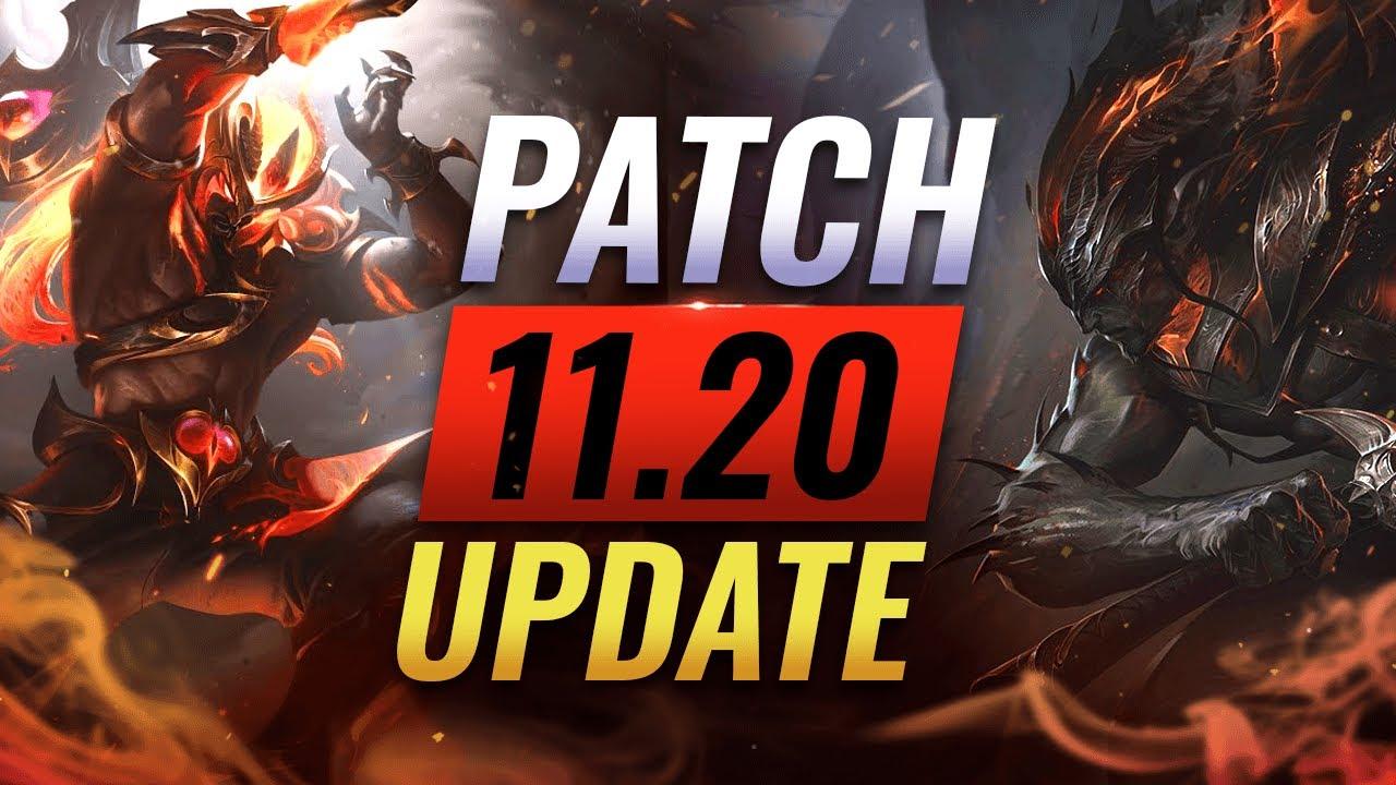 NEW UPDATE: BEST Champions TIER List – League of Legends Patch 11.20 thumbnail