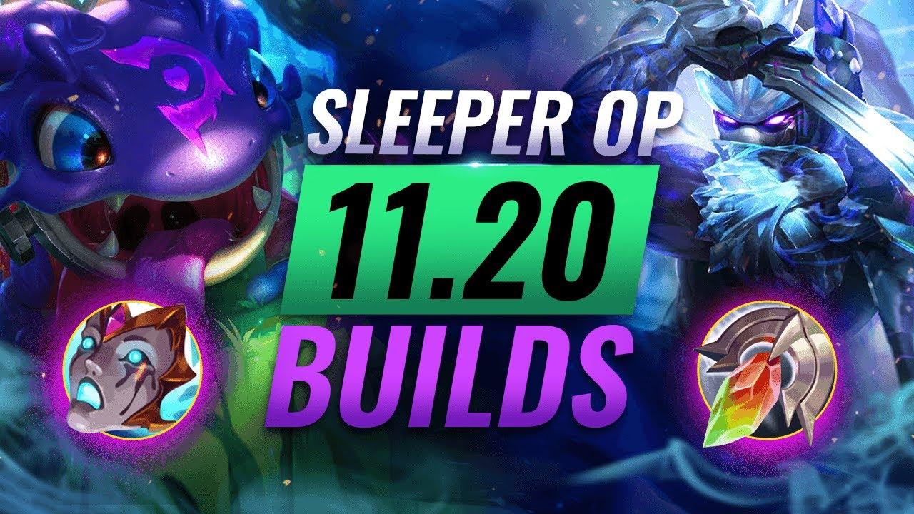 5 NEW Sleeper OP Picks & Builds Almost NOBODY USES in Patch 11.20 - League of Legends Season 11 thumbnail