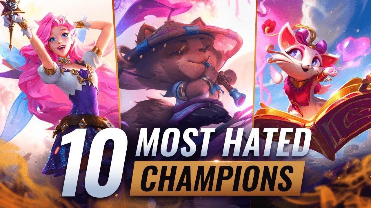 The 10 MOST HATED Champions in League of Legends - Season 11 thumbnail