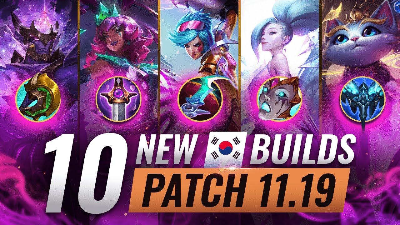 10 NEW BROKEN Korean Builds YOU SHOULD ABUSE In Patch 11.19 - League of Legends thumbnail