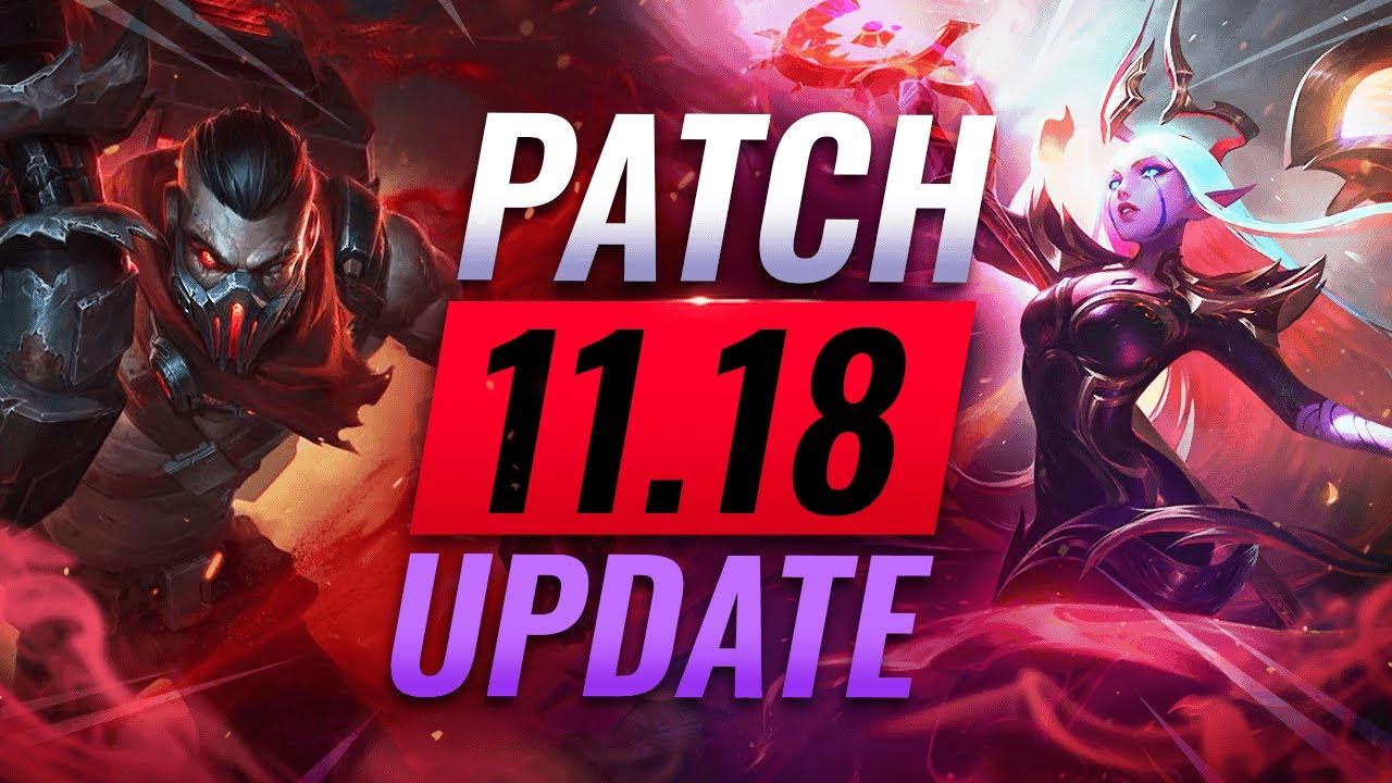 NEW UPDATE: BEST Champions TIER List – League of Legends Patch 11.18 thumbnail