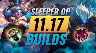 5 NEW Sleeper OP Picks & Builds Almost NOBODY USES in Patch 11.17 - League of Legends Season 11 thumbnail