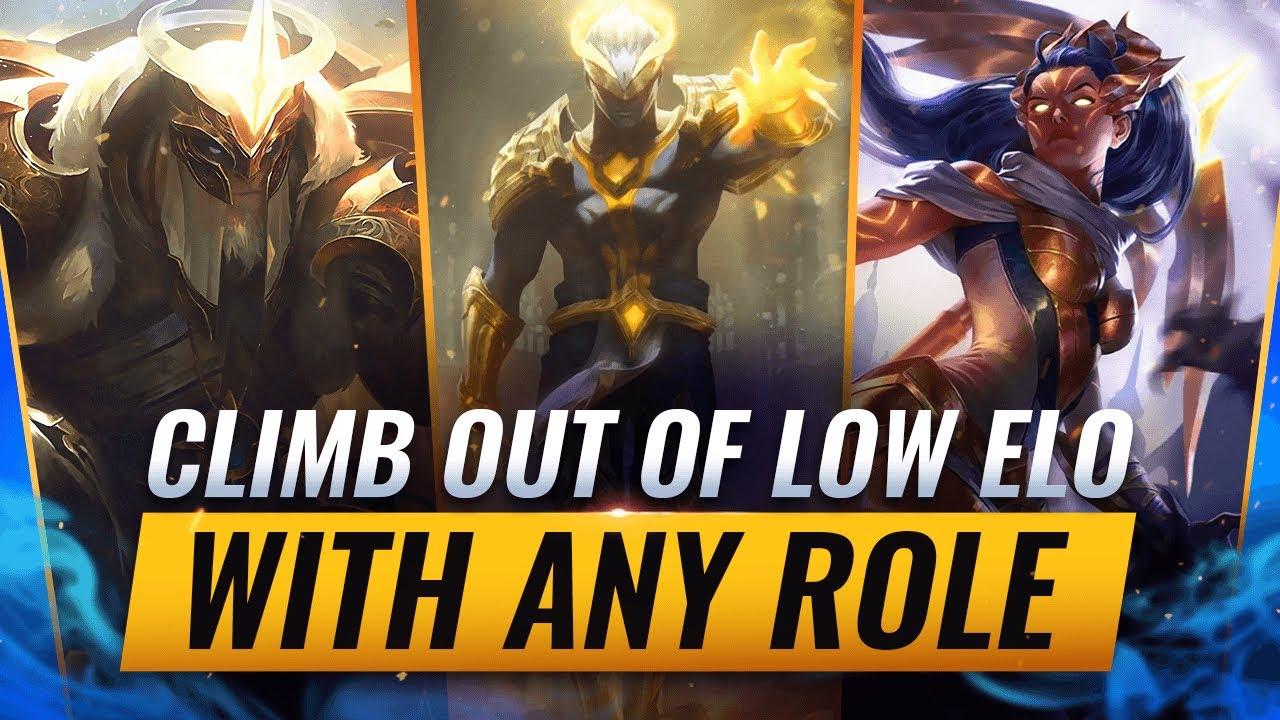 CARRY ON ANY ROLE: How to Climb out of Low Elo in League of Legends - Season 11 thumbnail