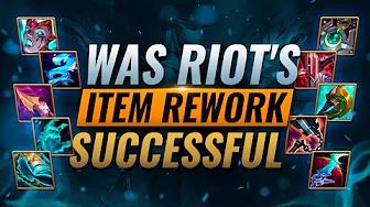 DOES LEAGUE NEED MORE ITEMS: Was Riot's Item Rework Successful - League of Legends thumbnail