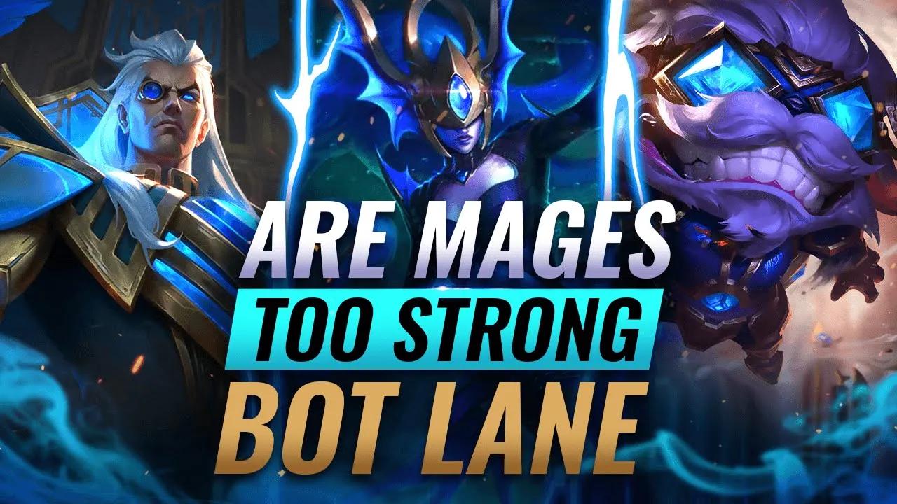 MAGES BOT ARE OP: Why ADC Is LOSING POPULARITY in League of Legends Season 11 thumbnail