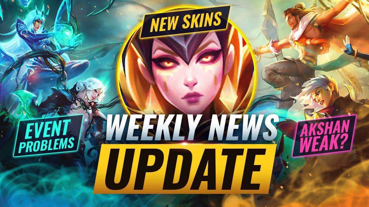 NEWS UPDATE: AKSHAN DOUBLE HOTFIX + RUINATION ISSUES & More - League of Legends Season 11 thumbnail