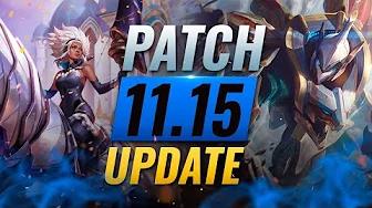 NEW UPDATE: BEST Champions TIER List – League of Legends Patch 11.15 thumbnail