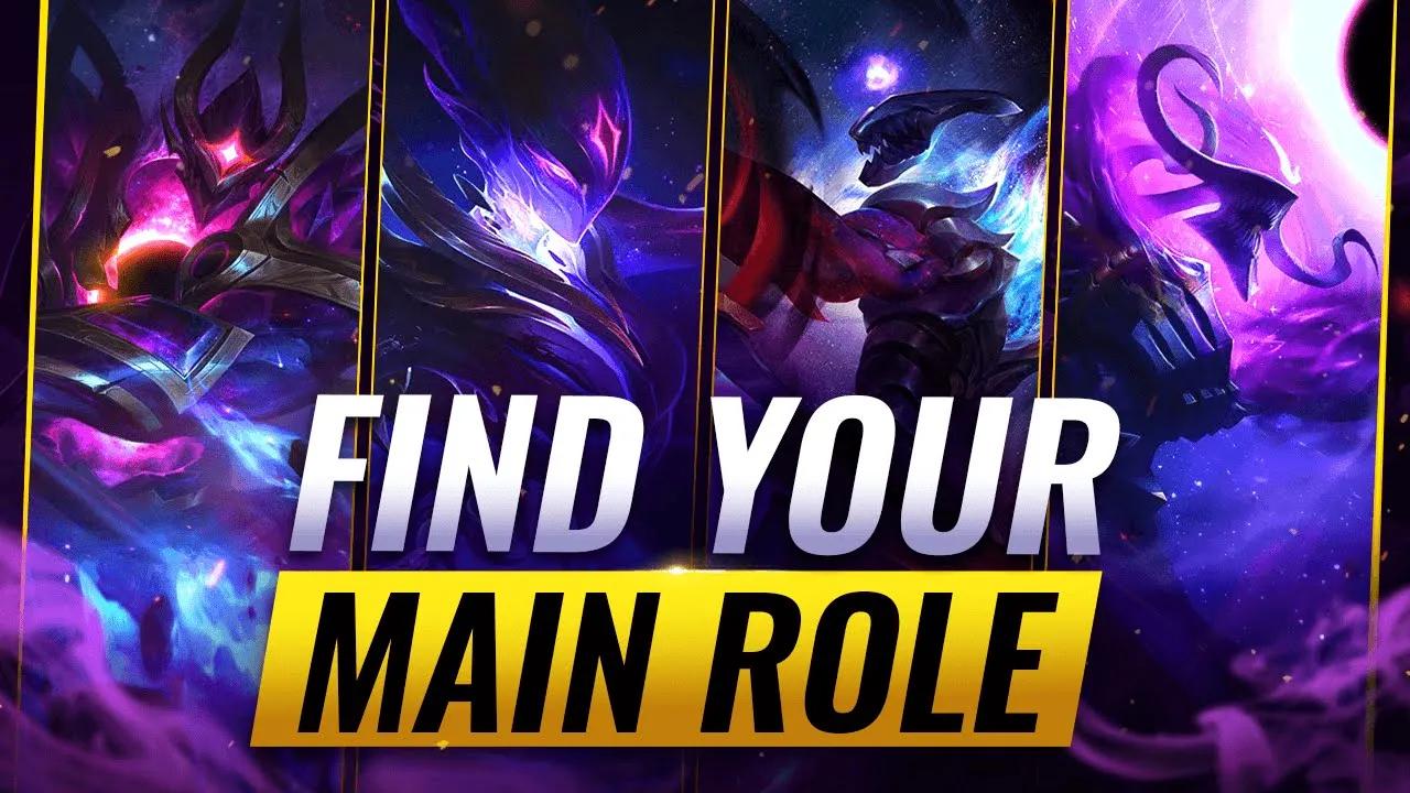 How To Find Your MAIN ROLE in League of Legends - Season 11 thumbnail