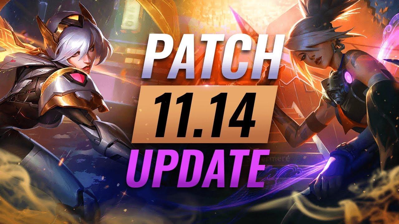 NEW UPDATE: BEST Champions TIER List – League of Legends Patch 11.14 thumbnail