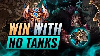 How to WIN ANY GAME WITHOUT A TANK - League of Legends Season 11 thumbnail