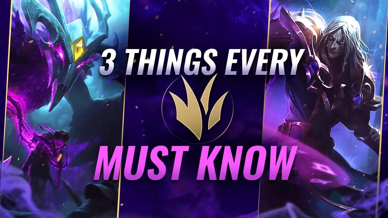 3 Things EVERY Jungler NEEDS TO KNOW in League of Legends - Season 11 thumbnail