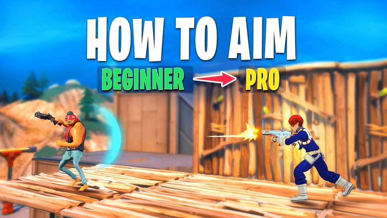 A Complete Guide to Aiming like a PRO in Fortnite! thumbnail