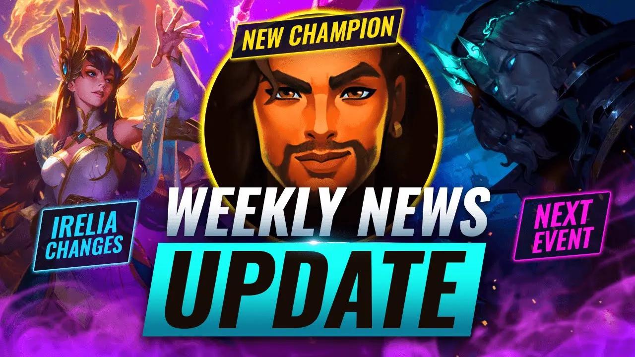 NEW CHAMP LEAK: RUINATION EVENT + AKSHAN INFO & MORE - League of Legends Season 11 thumbnail