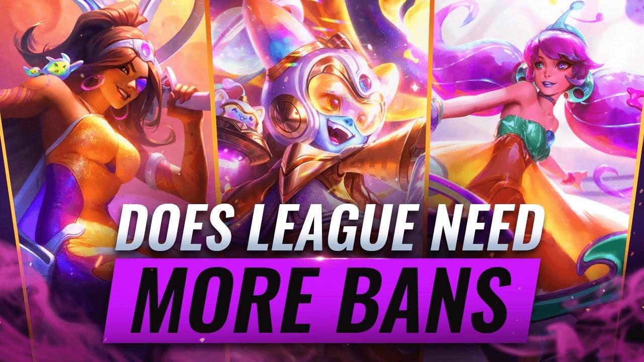 Does League NEED MORE BANS? - League of Legends Season 11 thumbnail