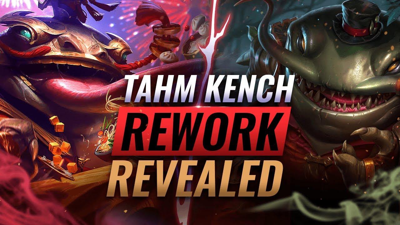 NEW TAHM KENCH REWORK: ALL ABILITIES REVEALED - League of Legends Season 11 thumbnail