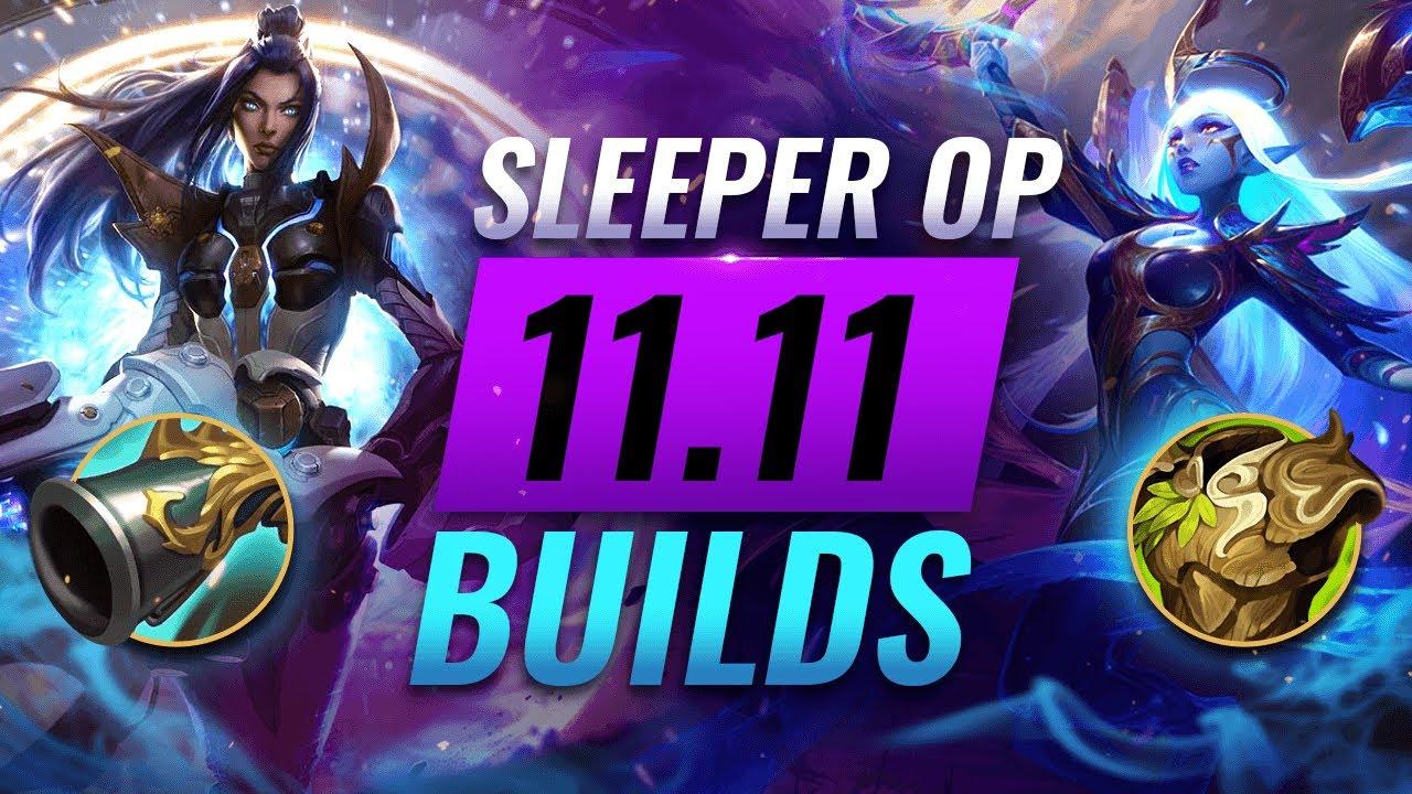 5 NEW Sleeper OP Picks & Builds Almost NOBODY USES in Patch 11.11 - League of Legends Season 11 thumbnail