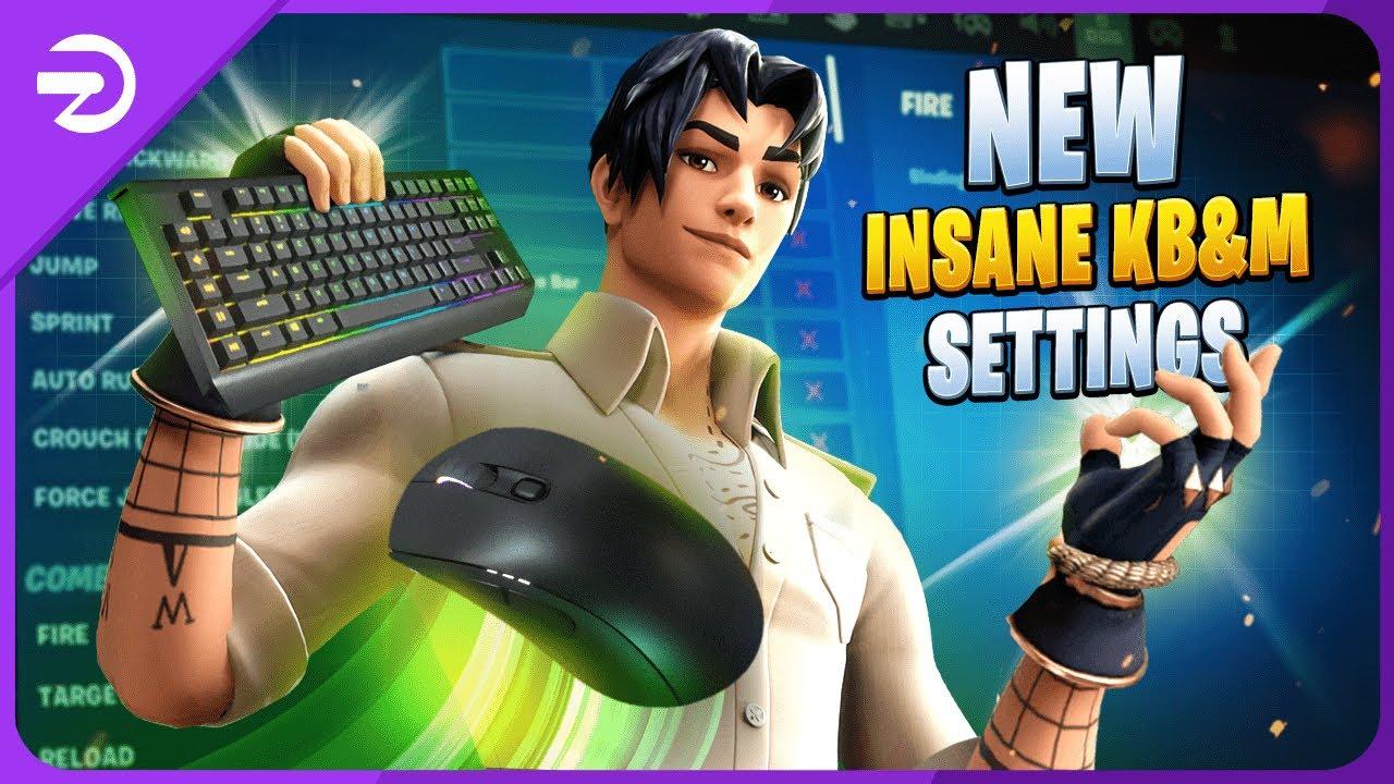 NEW *BEST* KB&M Settings & Sensitivity  For Season 3 - Complete Guide thumbnail